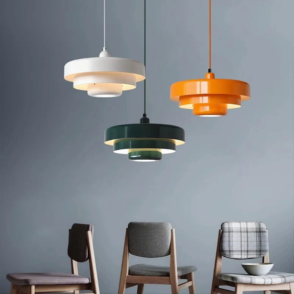 Moderne Vintage Pendelleuchte - Nordisches Design 