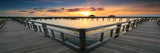 Tableau Panoramique Lac & Montagne – Sérénité Naturelle