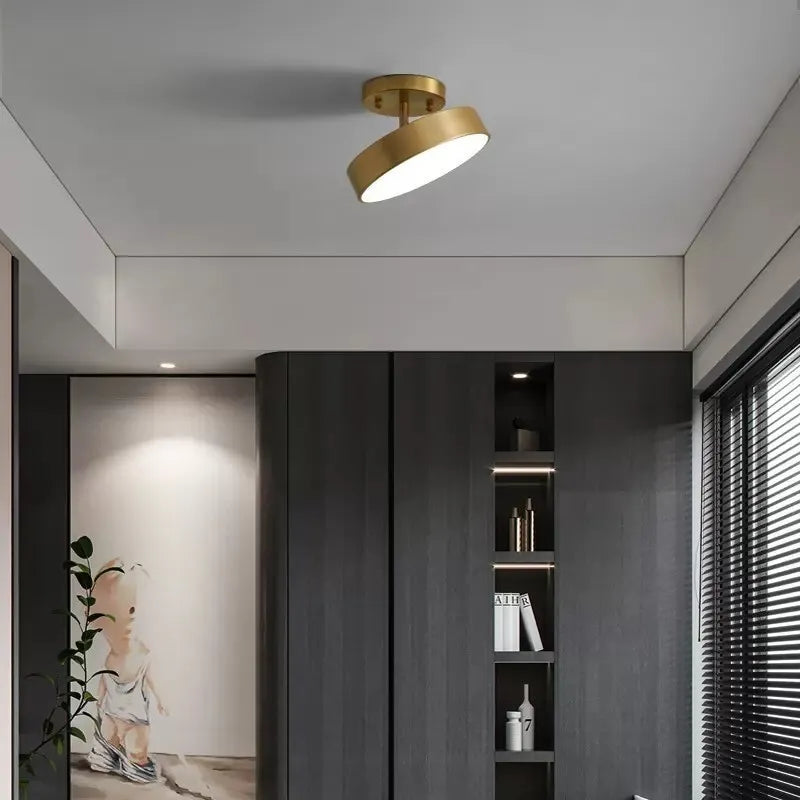 Plafonnier LED Moderne – Élégance Nordique