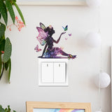 "Sticker Fée Papillon – Enchantez Votre Déco !"