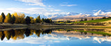 Tableau Panoramique Lac & Montagne – Sérénité Naturelle