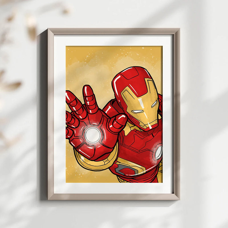 Affiche Super-héros Marvel – Impression sur Toile